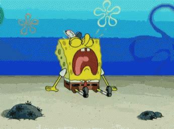 Spongebob Squarepants Crying GIFs .